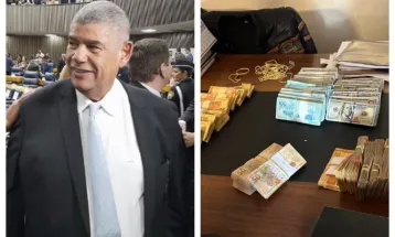 Justiça mantém Milton Leite preso em investigação sobre PCC e ônibus