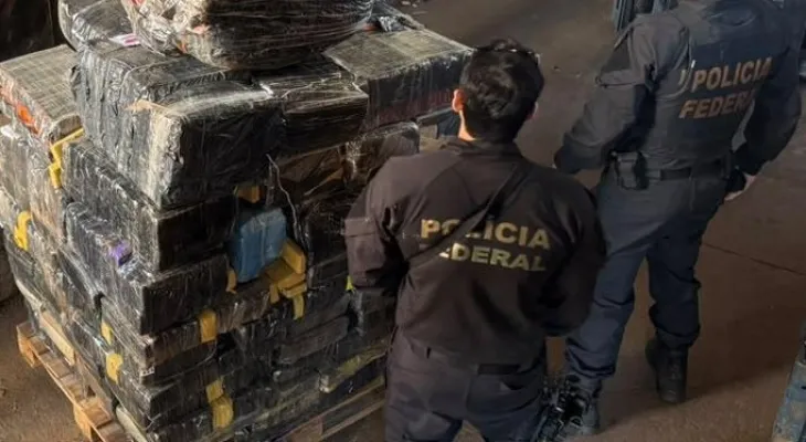 PF incinera 10,5 toneladas de drogas apreendidas na Tríplice Fronteira