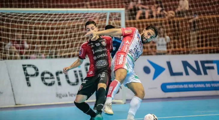 Cascavel Futsal faz o jogo de ida da segunda fase contra o Itaipulândia neste sábado
