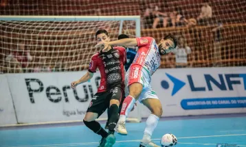 Cascavel Futsal faz o jogo de ida da segunda fase contra o Itaipulândia neste sábado