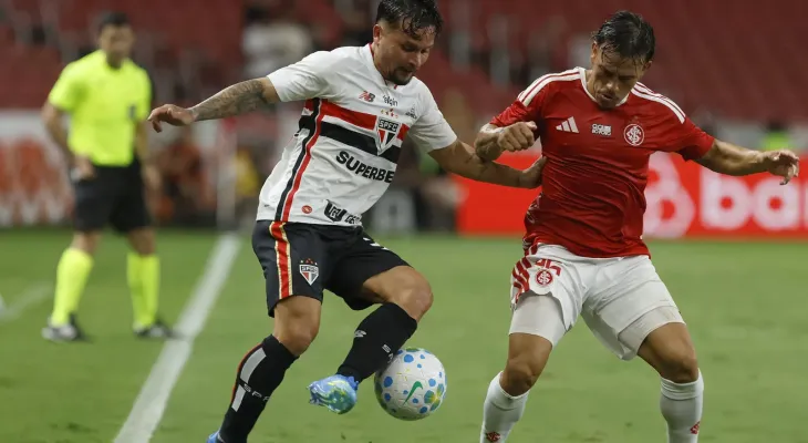 Brasileirão: São Paulo e Internacional se enfrentam no Morumbi; onde assistir?