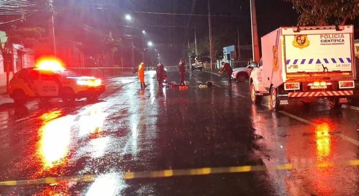Homem de 44 anos é morto a facadas durante a madrugada em Cascavel