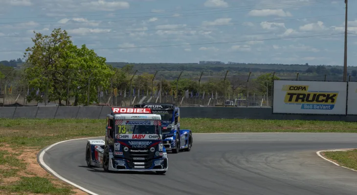 Copa Truck: paranaense Leandro Totti pode ser campeão antecipado em Curvelo