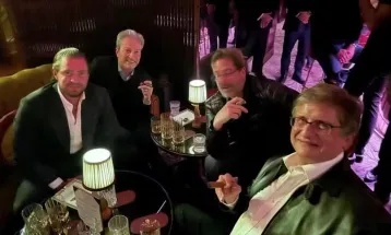 Mensagens de Vorcaro mostram foto de Gonet com ex-banqueiro em Londres