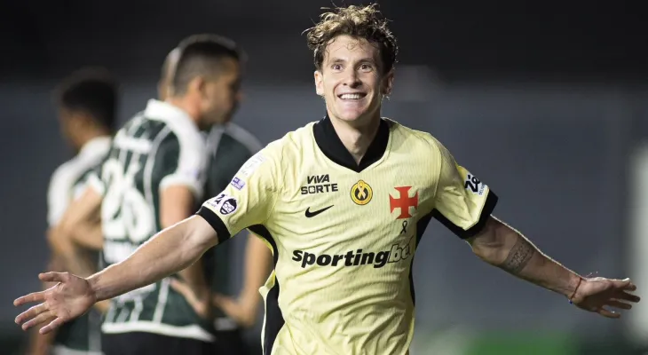 Vasco x Coritiba: Coxa é goleado por 5 a 0 em São Januário