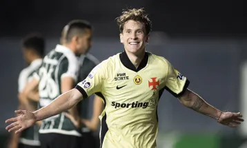 Vasco x Coritiba: Coxa é goleado por 5 a 0 em São Januário