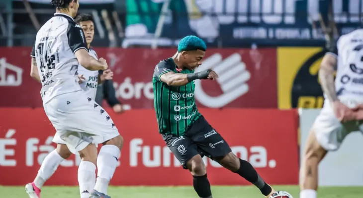Maringá vence Botafogo-PB e chega aos seis pontos na Série C