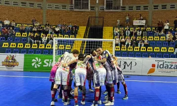 Cascavel Futsal empata com Itaipulândia no primeiro jogo das oitavas da Série Ouro