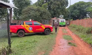 Menino de 5 anos morre soterrado após desmoronamento em Umuarama