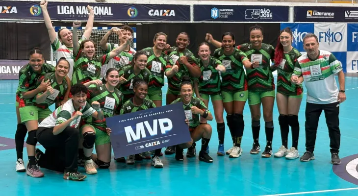 Fag Cascavel está no Final Four da Liga Nacional de Handebol