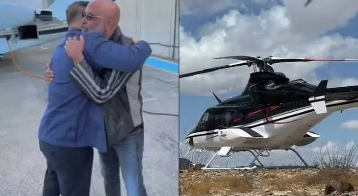 Buscas por helicóptero com cantor Rick desaparecido em SC continuam com drone térmico