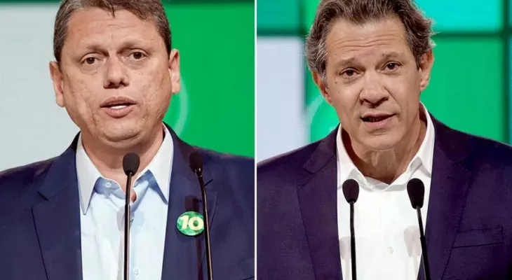 Paraná Pesquisas SP: Tarcísio lidera disputa para governo de São Paulo