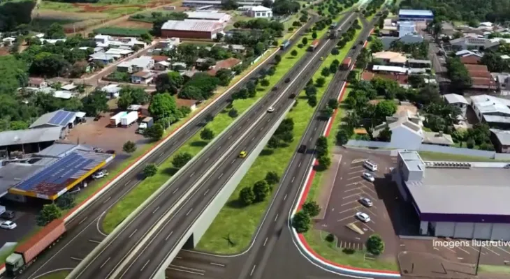 EPR Iguaçu anuncia retomada da duplicação da BR-277 em Matelândia