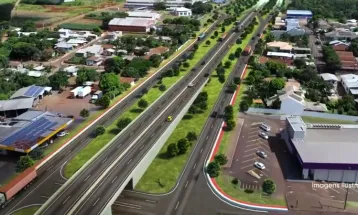 EPR Iguaçu anuncia retomada da duplicação da BR-277 em Matelândia