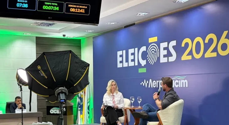 Requião Filho participa de sabatina após ausência de Sandro Alex e Moro em debate da AERP