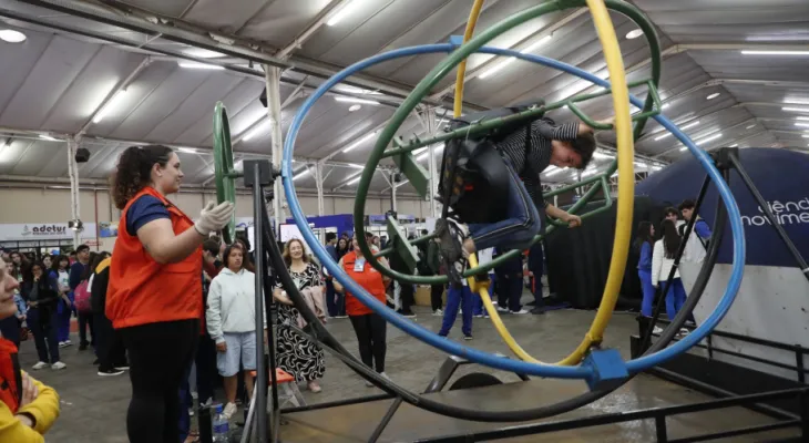 Com planetário, giroscópio e experiências práticas para escolher uma carreira, 5ª Feira das Profissões começa nesta quinta-feira(24) em Cascavel