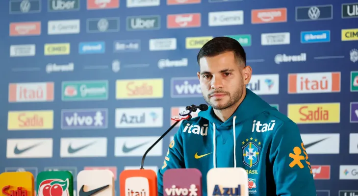 Seleção Brasileira: Bruno Guimarães fala sobre pênalti perdido na Copa do Mundo