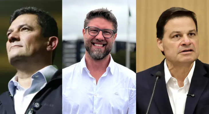 Gazeta checa declarações de Sandro Alex, Requião Filho e Sergio Moro em sabatinas da Massa FM Cascavel