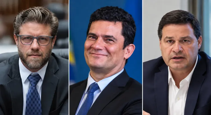 Indecisos diminuem, mas cenário mantém Moro à frente, Requião em segundo e Sandro Alex em terceiro