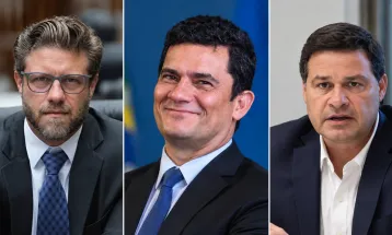 Indecisos diminuem, mas cenário mantém Moro à frente, Requião em segundo e Sandro Alex em terceiro