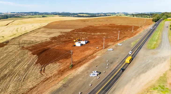 Ampére e Realeza recebem novas estruturas nas rodovias do Sudoeste