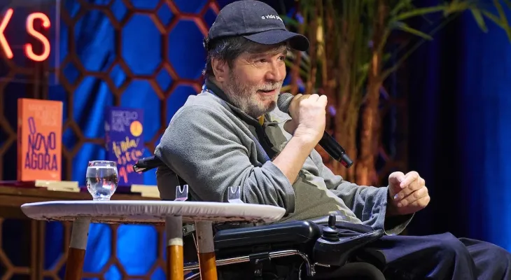 Marcelo Rubens Paiva é confirmado na Flim 2026 em Maringá