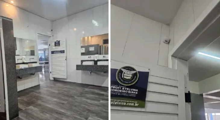 MPPR cobra investigação sobre câmeras instaladas em banheiros de colégio cívico-militar de Curitiba