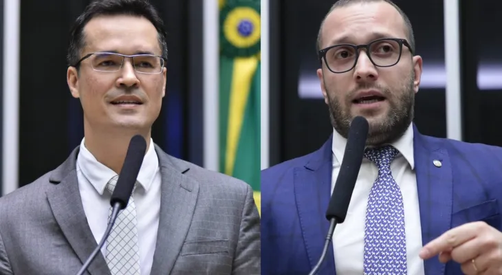 TRE-PR manda suspender vídeo de Filipe Barros com Deltan pedindo votos