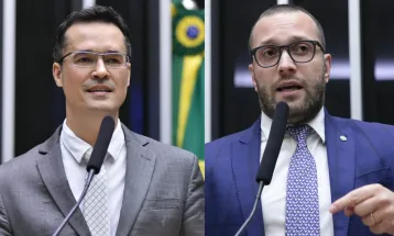 TRE-PR manda suspender vídeo de Filipe Barros com Deltan pedindo votos