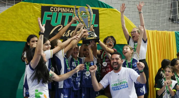Esporte e educação: Ginásio da Neva ferve com final da 1ª Copinha de Futsal Sub-12