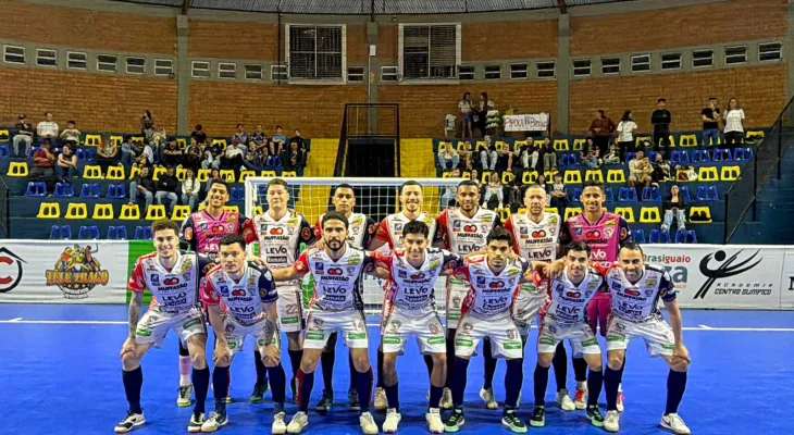 Cascavel Futsal enfrenta o Itaipulândia neste sábado, na Neva, pelas oitavas da Série Ouro