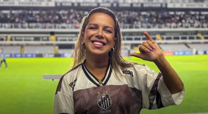 Morre Naty Potira, influenciadora e torcedora símbolo do Santos, aos 39 anos