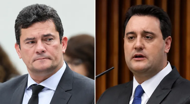 TRE rejeita nova tentativa de Moro para tirar do ar vídeo de Ratinho Junior