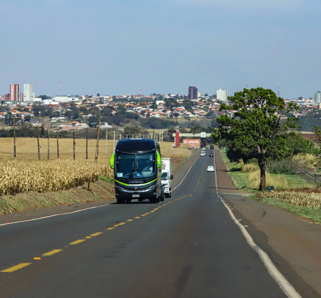 Condições das estradas no Paraná: atualização de tráfego