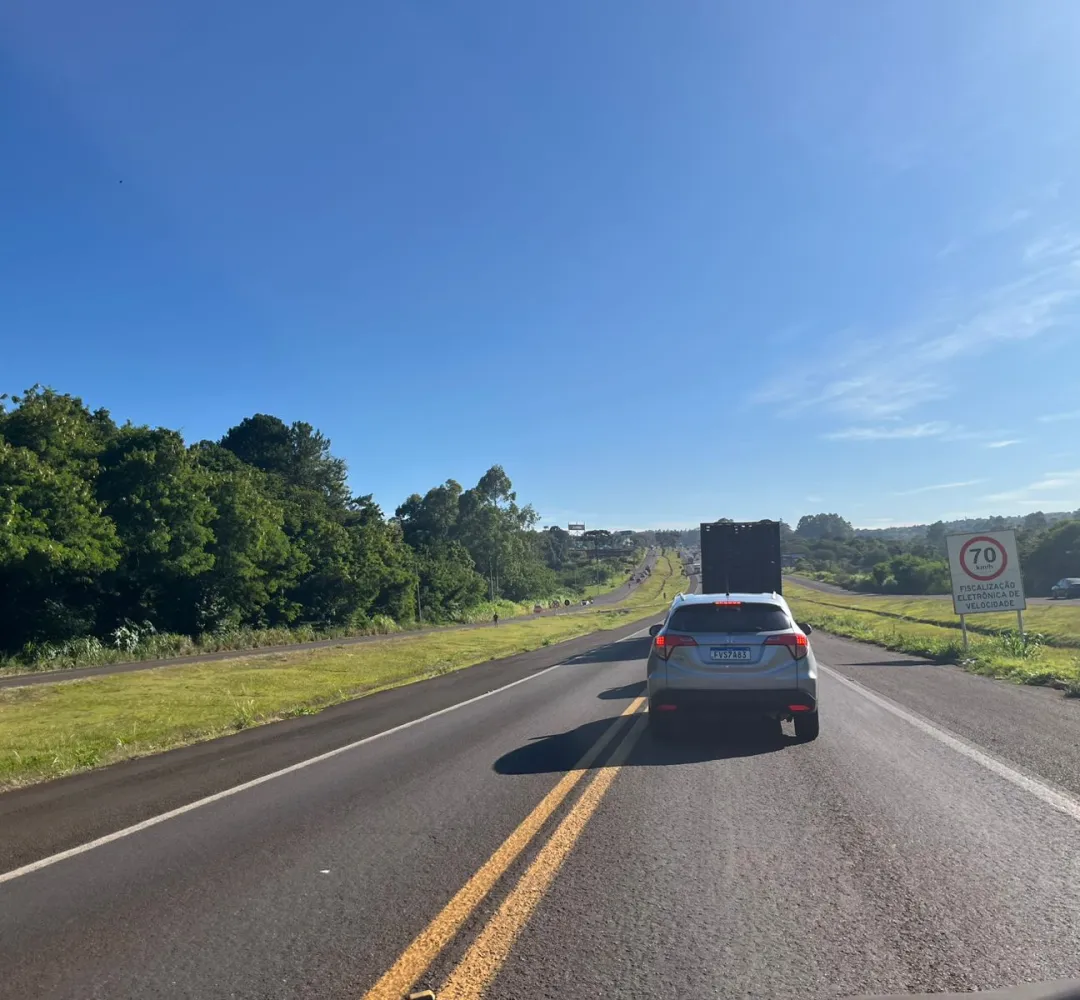 Boletim de trânsito: condições em algumas rodovias do Paraná