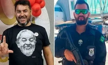 Jugamento de Jorge Guaranho, acusado de matar Marcelo Arruda, segue para o segundo dia