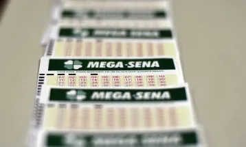 Mega-Sena acumula para R$ 25 milhões; confira números sorteados