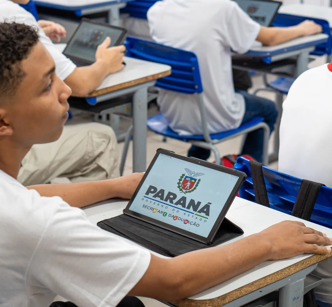 alunos rede estadual