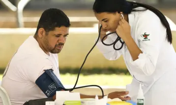 Ministério da Saúde reforça chamamento para vacina contra o sarampo