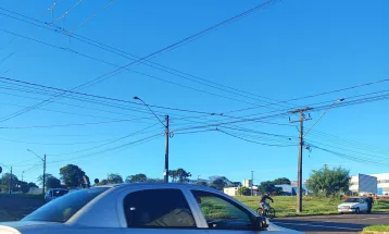 Cascavel tem segunda-feira com tempo firme e máxima de 25ºC