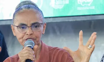 "Não é festa, é luta", diz Marina Silva sobre COP30 em Belém