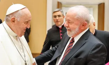 Lula decreta luto oficial de sete dias pela morte do Papa Francisco