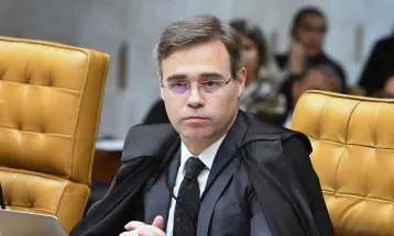 Mendonça libera relatório da PF para julgamento no plenário do STF