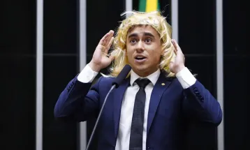 Juíza condena Nikolas Ferreira a pagar R$ 200 mil por dano moral coletivo