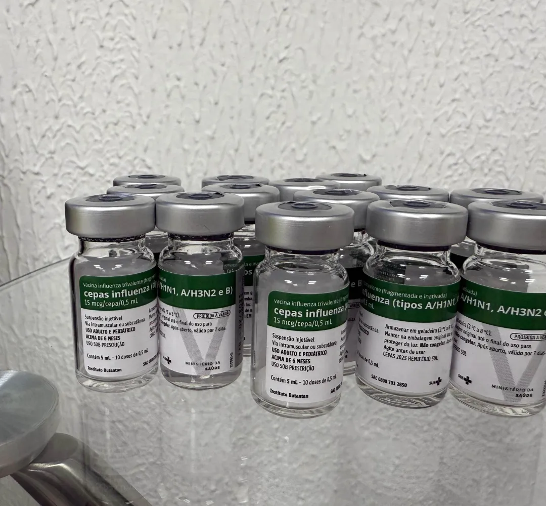 Vacinação contra a gripe