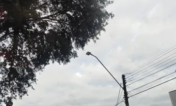 Quinta-feira começa com céu nublado e temperaturas amenas em Cascavel