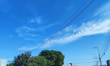 Domingo começa com frio de 8 °C em Cascavel