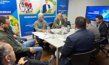 Habitação é tema de encontro entre Caixa e Prefeitura de Toledo
