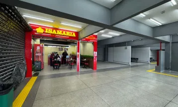 Obras de melhorias no terminal rodoviário de Cascavel avançam 62%