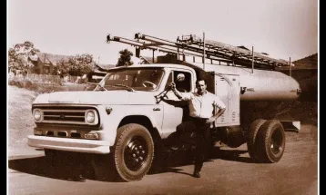 Saudade não tem idade: Bombeiros de Cascavel – Década de 1970